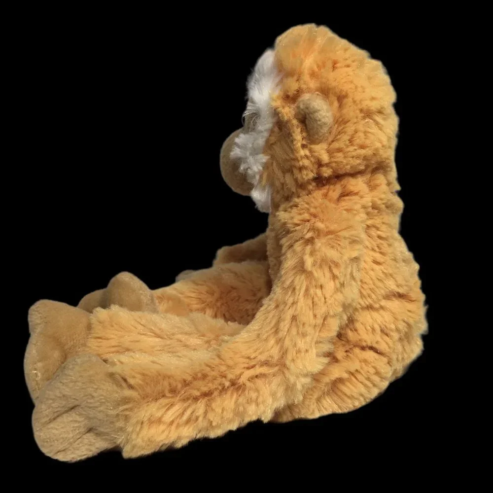 Ganz Hanging Monkey Soft Plush Orange Cream Stuffed Animal H10671 VHTF 10" RARE - Picture 3 of 8